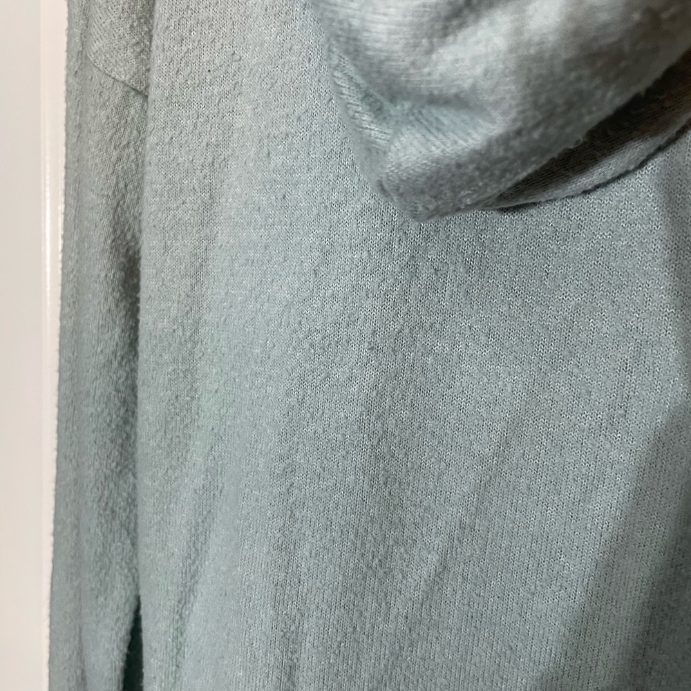 Medium Pink Republic Gray Hooded Sweatshirt - Picture 4 of 5